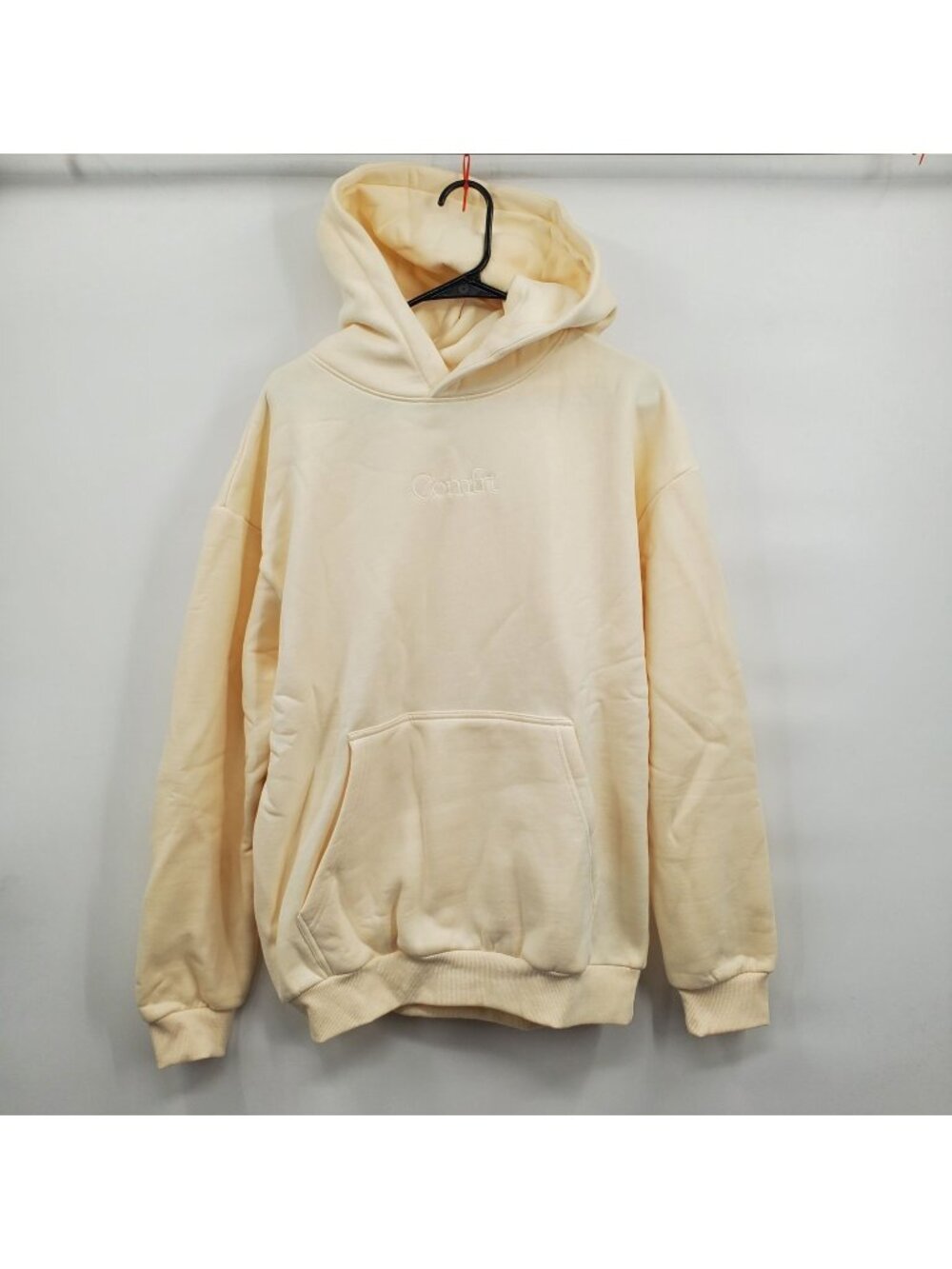 Comfrt Signature Hoodie Sweater Top Women Size Medium NWT Loungewear Butter